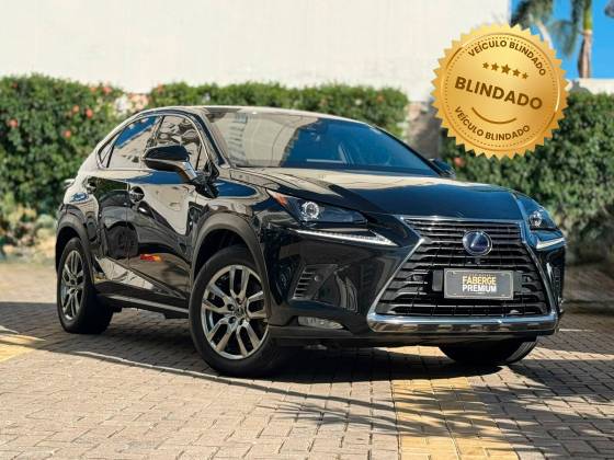 LEXUS NX 300h 2.5 16V VVT-I HYBRID DYNAMIC CVT AWD